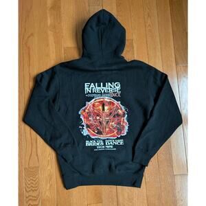 Falling In Reverse The Popular Mons Tour II Hoodie Small